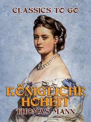 cover image of Königliche Hoheit